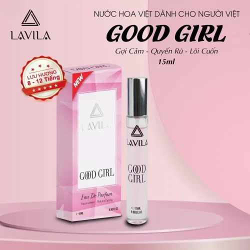 Nơi lấy sỉ nước Hoa Nữ Lavila Good Girl Mini 15ml