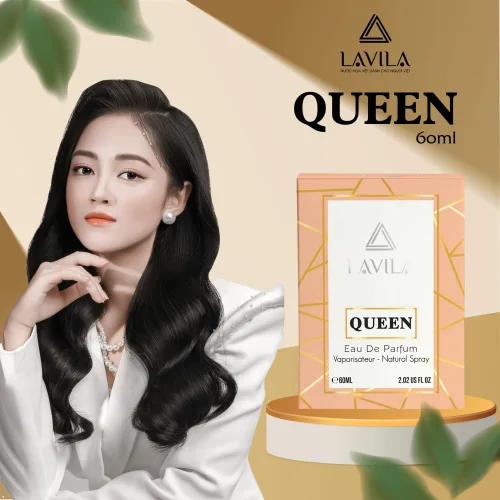 Nước hoa nữ Lavila Queen EDP 60ml dạng nguyên hộp