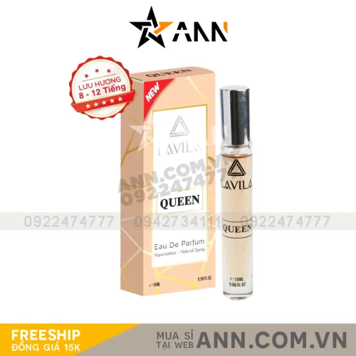 Nước hoa Lavila Queen Eau De Parfum dạng mini 15ml