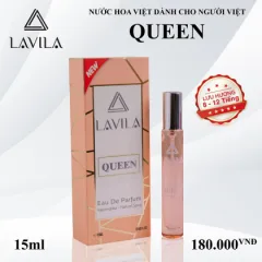 Nước hoa Lavila Queen Eau De Parfum dạng mini 15ml