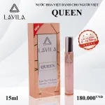 Nước hoa Lavila Queen Eau De Parfum dạng mini 15ml