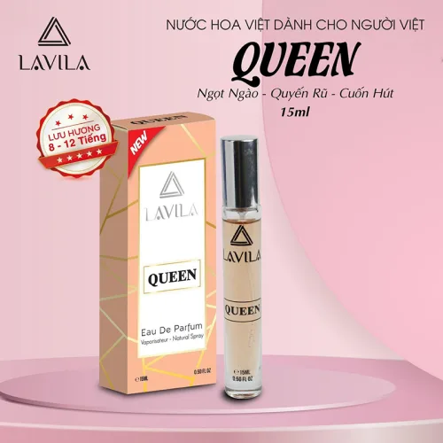 Nước hoa Lavila Queen Eau De Parfum dạng mini 15ml