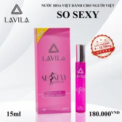 Lavila So Sexy Nước Hoa Nữ Dạng Mini 15ml