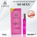 Lavila So Sexy Nước Hoa Nữ Dạng Mini 15ml