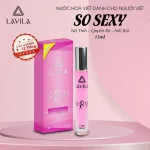 Lavila So Sexy Nước Hoa Nữ Dạng Mini 15ml