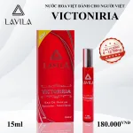 Nước hoa nữ Lavila Victoniria 15ml dạng mini Eau De Parfum
