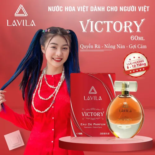 Nước Hoa Nữ Lavila Victory 60ml