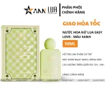 Chỗ sỉ nước Hoa Nữ Lua Easy Love 2 Màu Xanh 50ml - Hương Thơm Ngọt Ngào Nồng Nàn