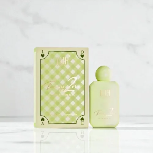 Chỗ sỉ nước Hoa Nữ Lua Easy Love 2 Màu Xanh 50ml - Hương Thơm Ngọt Ngào Nồng Nàn