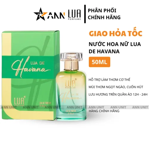 Nơi lấy sỉ nước Hoa Nữ Lua Havana 50ml - Hương Thơm Ngọt Ngào Cuốn Hút