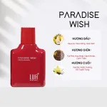 Nước hoa Lua Paradise Wish dành cho nữ 50ml, hương ngọt ngào