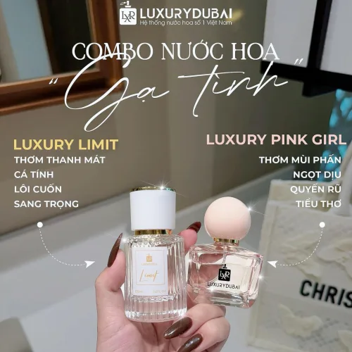 Luxury Dubai Limit Eau De Parfum nữ 30ml