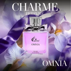 Nước hoa Charme Omnia 50ml cho nữ, hương Floral Fruity