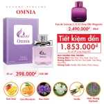 Nước hoa Charme Omnia 50ml cho nữ, hương Floral Fruity