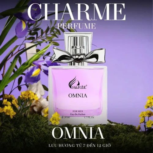 Nước hoa Charme Omnia 50ml cho nữ, hương Floral Fruity