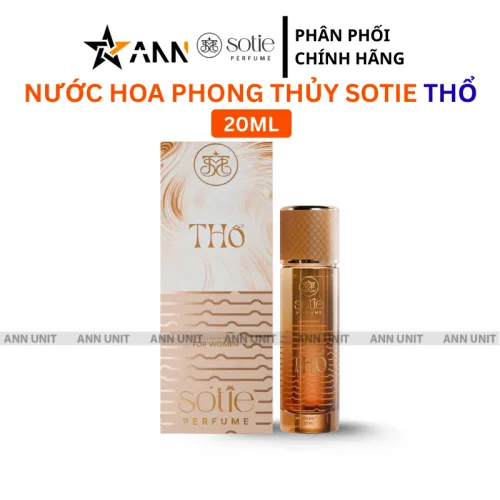 Nơi lấy sỉ nước Hoa Nữ Phong Thủy Mệnh Hỏa Sotie Perfume 30ml - Mùi Thơm Nữ Tính Sang Trọng