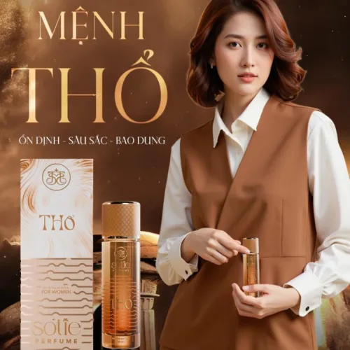 Nơi lấy sỉ nước Hoa Nữ Phong Thủy Mệnh Hỏa Sotie Perfume 30ml - Mùi Thơm Nữ Tính Sang Trọng
