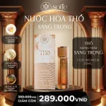 Nơi lấy sỉ nước Hoa Nữ Phong Thủy Mệnh Hỏa Sotie Perfume 30ml - Mùi Thơm Nữ Tính Sang Trọng