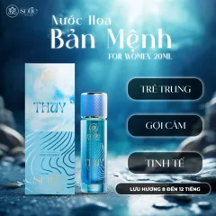 Nước Hoa Nữ Phong Thủy Mệnh Thủy Sotie Perfume 30ml - Hương Thơm Trẻ Trung Gợi Cảm