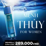 Nước Hoa Nữ Phong Thủy Mệnh Thủy Sotie Perfume 30ml - Hương Thơm Trẻ Trung Gợi Cảm