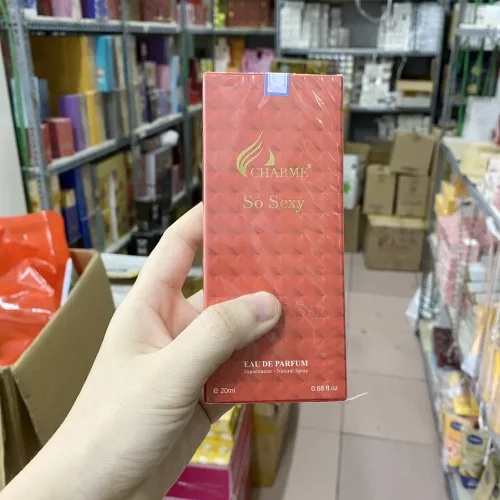 Chỗ sỉ nước Hoa Nữ Charme So Sexy Mini 20ml