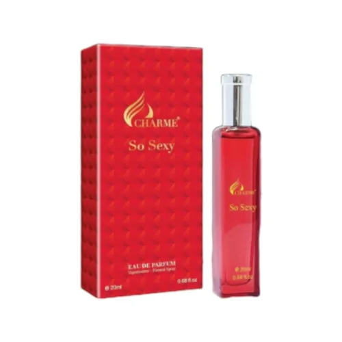 Chỗ sỉ nước Hoa Nữ Charme So Sexy Mini 20ml