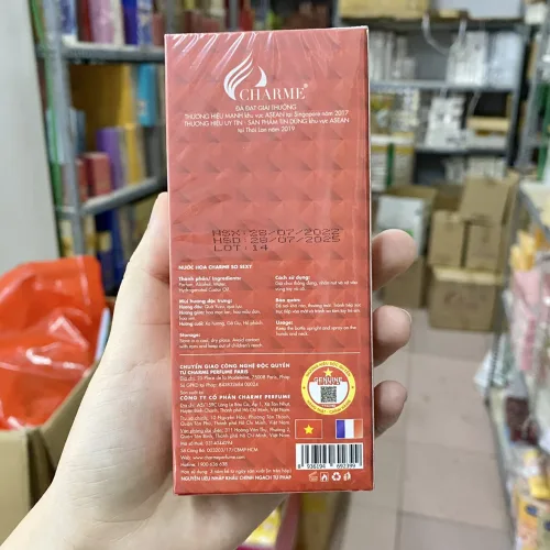 Chỗ sỉ nước Hoa Nữ Charme So Sexy Mini 20ml