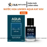 Nguồn hàng sỉ nước Hoa Unisex Kat Kev Parfume Aqua Pour Homme 40ml - Hương Thơm Tươi Mát Quyến Rũ