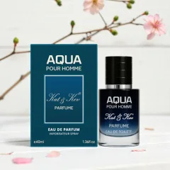 Nguồn hàng sỉ nước Hoa Unisex Kat Kev Parfume Aqua Pour Homme 40ml - Hương Thơm Tươi Mát Quyến Rũ