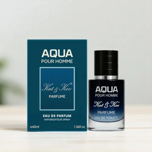 Nguồn hàng sỉ nước Hoa Unisex Kat Kev Parfume Aqua Pour Homme 40ml - Hương Thơm Tươi Mát Quyến Rũ