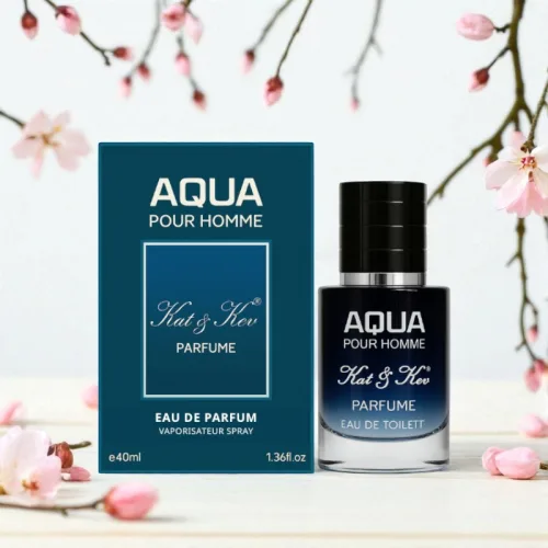 Nguồn hàng sỉ nước Hoa Unisex Kat Kev Parfume Aqua Pour Homme 40ml - Hương Thơm Tươi Mát Quyến Rũ