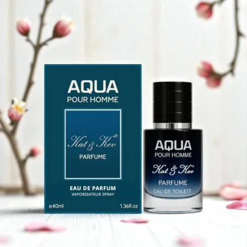 Nguồn hàng sỉ nước Hoa Unisex Kat Kev Parfume Aqua Pour Homme 40ml - Hương Thơm Tươi Mát Quyến Rũ