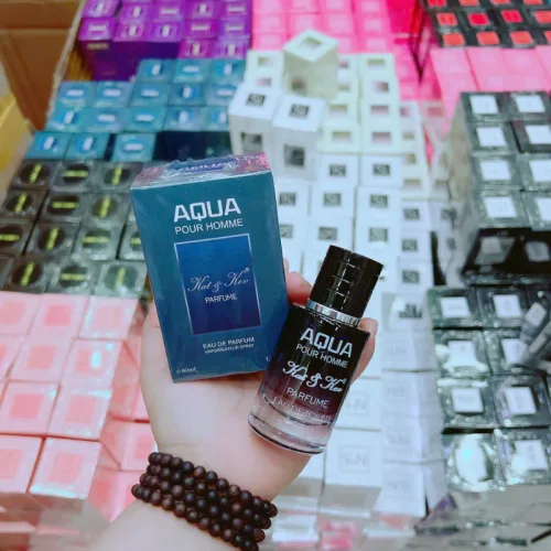 Nguồn hàng sỉ nước Hoa Unisex Kat Kev Parfume Aqua Pour Homme 40ml - Hương Thơm Tươi Mát Quyến Rũ