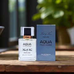 Chỗ sỉ nước Hoa Unisex Kat Kev Parfume Aqua Pour Homme 50ml - Hương Thơm Tươi Mát Quyến Rũ