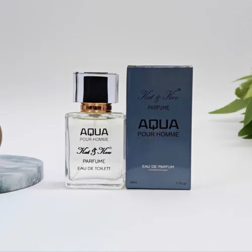 Chỗ sỉ nước Hoa Unisex Kat Kev Parfume Aqua Pour Homme 50ml - Hương Thơm Tươi Mát Quyến Rũ