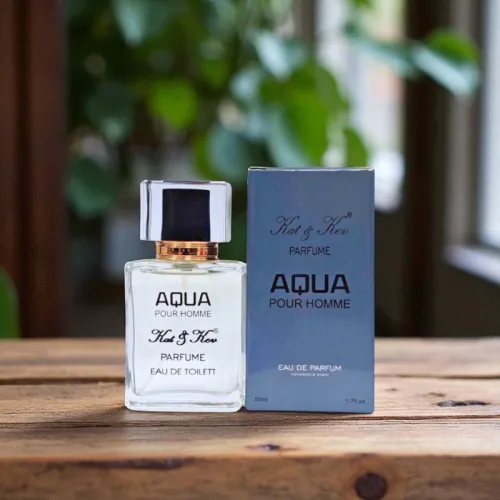 Chỗ sỉ nước Hoa Unisex Kat Kev Parfume Aqua Pour Homme 50ml - Hương Thơm Tươi Mát Quyến Rũ
