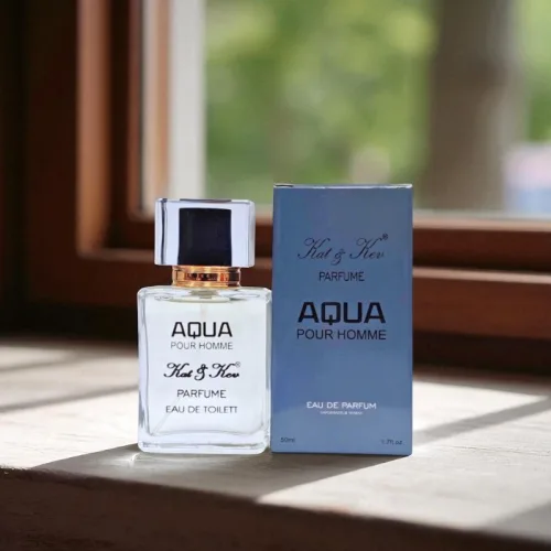 Chỗ sỉ nước Hoa Unisex Kat Kev Parfume Aqua Pour Homme 50ml - Hương Thơm Tươi Mát Quyến Rũ