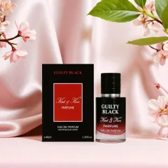Nước hoa unisex Kat Kev Perfume Guilty Black 40ml hương thanh mát