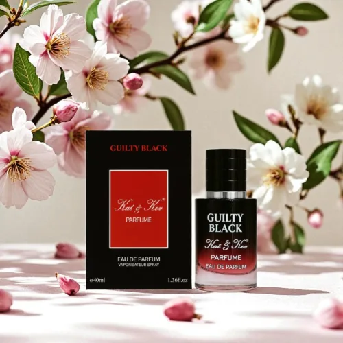 Nước hoa unisex Kat Kev Perfume Guilty Black 40ml hương thanh mát