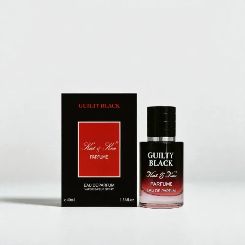 Nước hoa unisex Kat Kev Perfume Guilty Black 40ml hương thanh mát