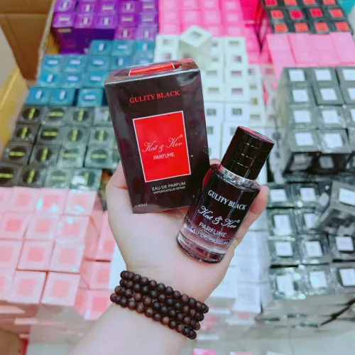 Nước hoa unisex Kat Kev Perfume Guilty Black 40ml hương thanh mát