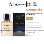Nước hoa Kat Kev Gulity Black Eau De Parfum Unisex 50ml