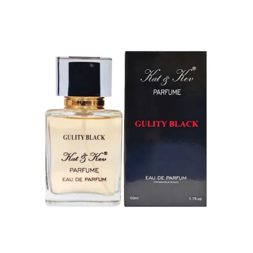 Nước hoa Kat Kev Gulity Black Eau De Parfum Unisex 50ml