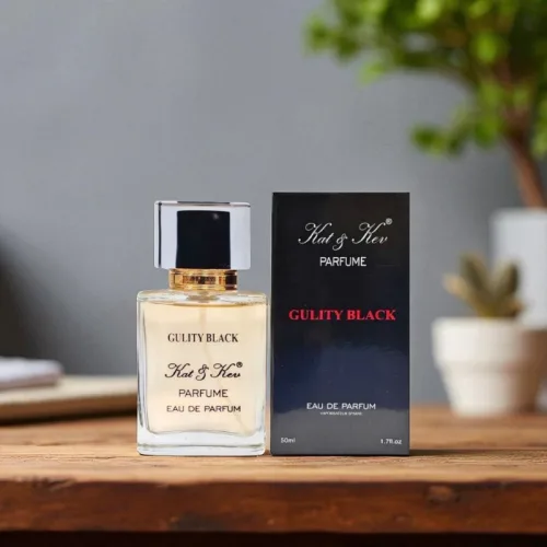 Nước hoa Kat Kev Gulity Black Eau De Parfum Unisex 50ml