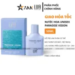 Chuyên sỉ nước Hoa Unisex Lua Paradise Vision 50ml - Hương Thơm Tươi Mát Trẻ Trung