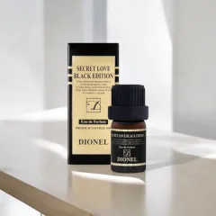 Nước hoa vùng kín màu đen Dionel Secret Love Black Edition dung tích 5ml