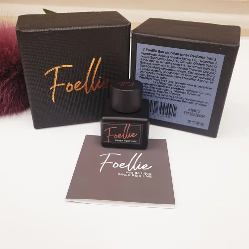Foellie Eau De Bijou Nước Hoa Vùng Kín Dạng Lăn 5ml