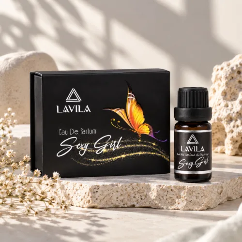 Nước Hoa Vùng Kín Lavila Sexy Girl 10ml Màu Đen EDP