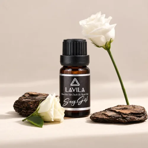 Nước Hoa Vùng Kín Lavila Sexy Girl 10ml Màu Đen EDP