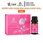 Nước Hoa Vùng Kín Lavila Sexy Girl 10ml Màu Hồng